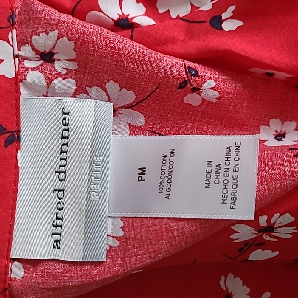 Alfred Dunner Button Down - Picture 5 of 5